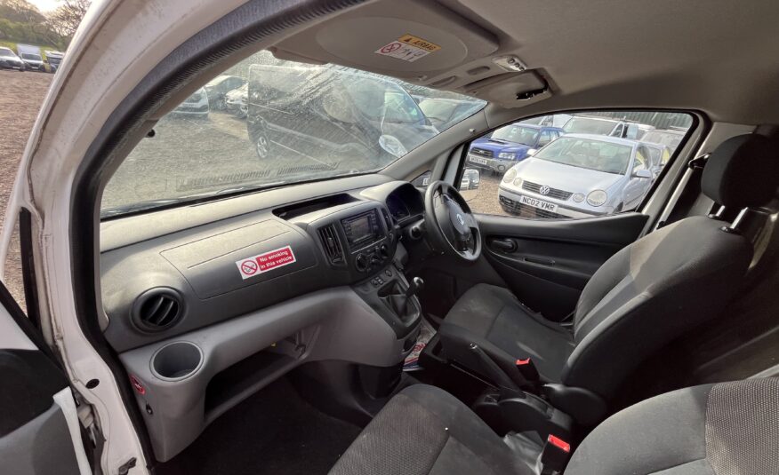 2017 Nissan NV200 NV200 Tekna dCi