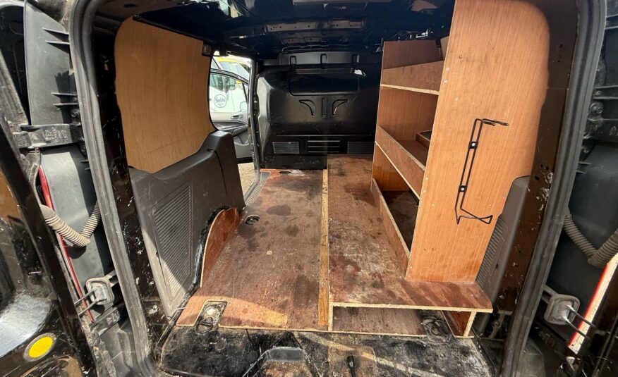 2018 Ford Transit Connect Transit Connect 210 Base TDCi