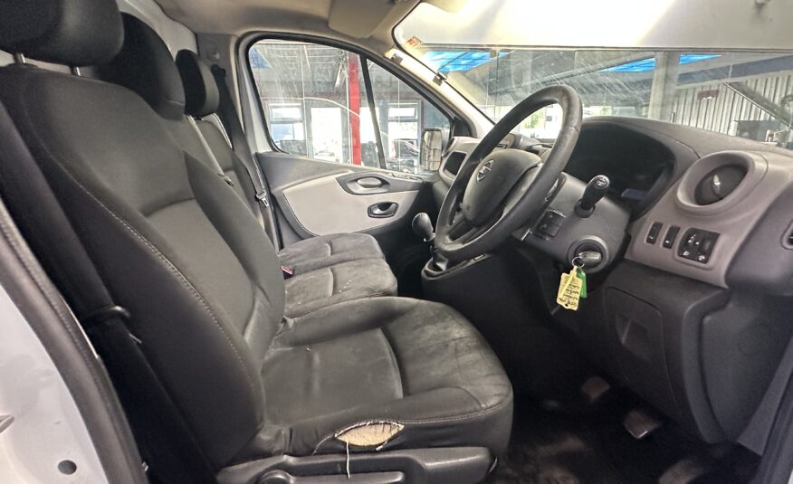 2018 NISSAN NV300 DCI ACENTA L1H1 P/V