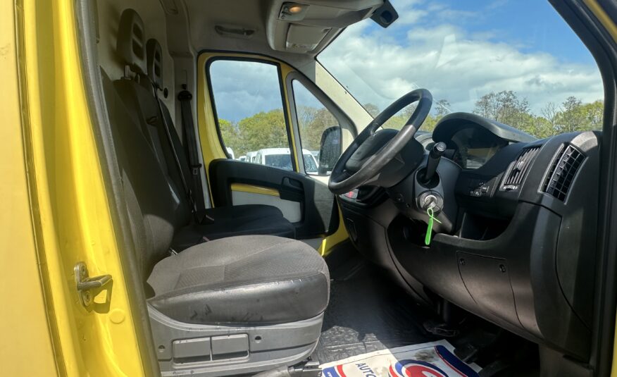 2017 Peugeot Boxer Boxer 333 L1H1 Blue HDi