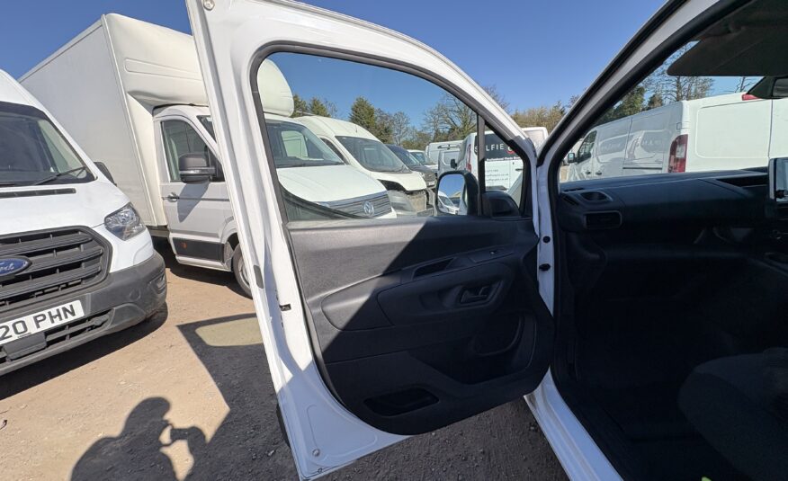 2021 Citroen Berlingo Berlingo 1000 Enterprise Blue HDi S/S Auto