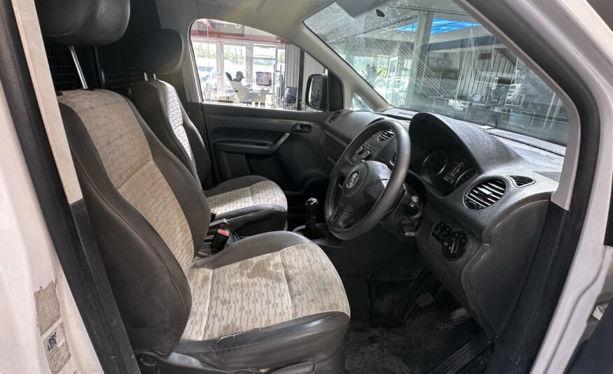2013 Volkswagen Caddy Caddy C20 BlueMotion TDI 102