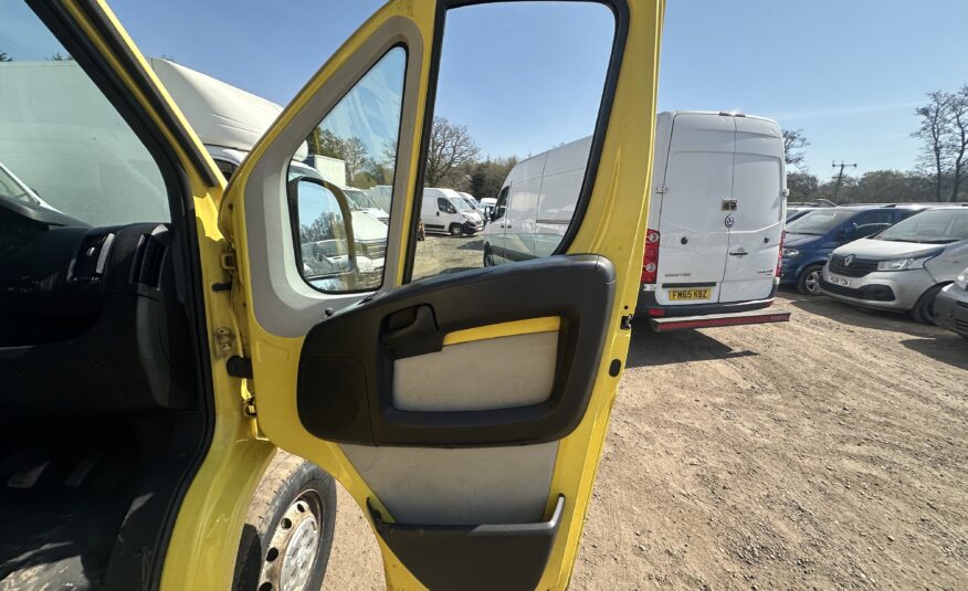 2017 Peugeot Boxer Boxer 333 L1H1 Blue HDi