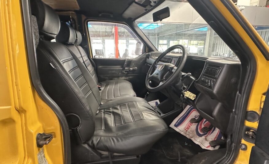 1999 VOLKSWAGEN TRANSPORTER TDI SWB TDI SWB