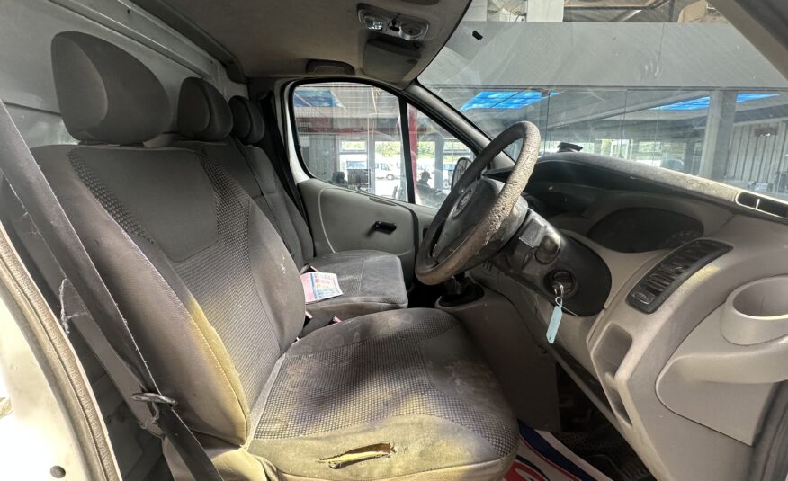 2009 Vauxhall Vivaro Vivaro 2700 CDTI SWB
