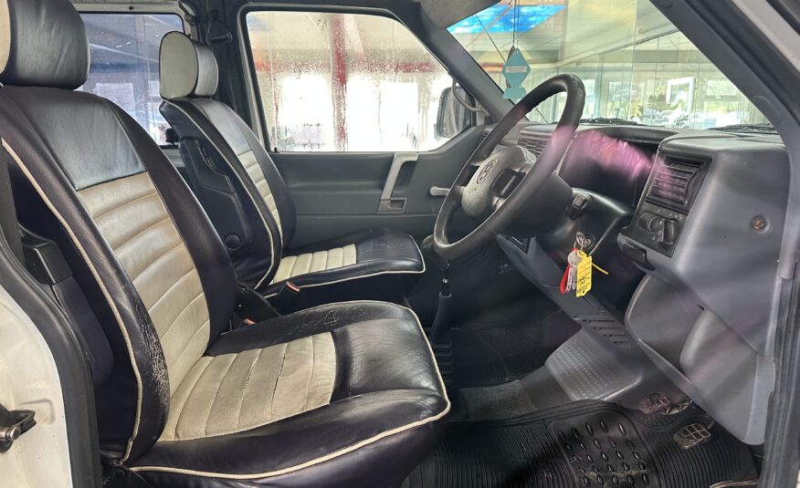 1997 Volkswagen Transporter 1000 TD SWB