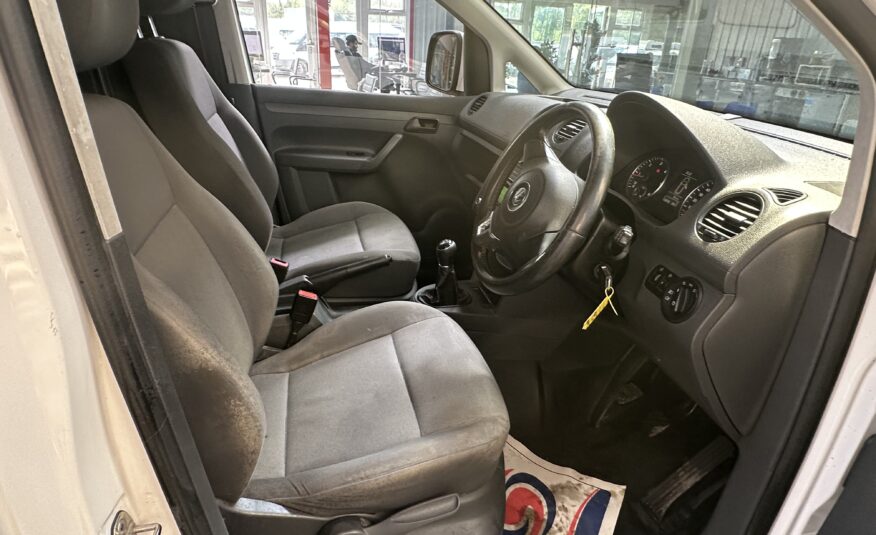 2014 VOLKSWAGEN CADDY C20 HIGHLINE TDI C20 HIGHLINE TDI