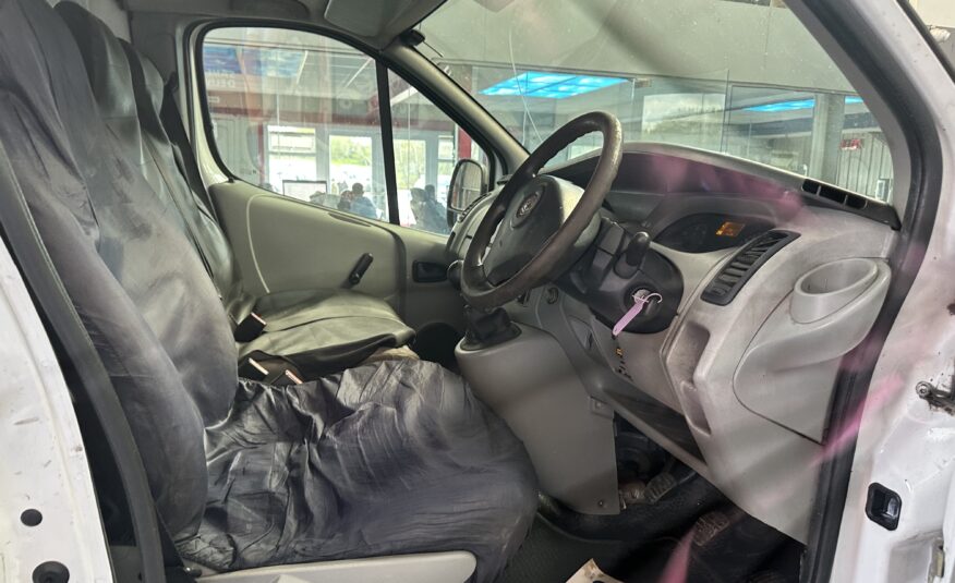 2006 Vauxhall Vivaro Vivaro 2900 DI SWB