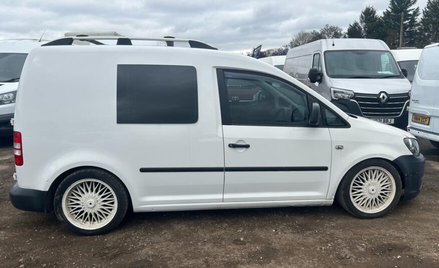 2013 Volkswagen Caddy Caddy C20 Startline TDI BlueMotion Technology