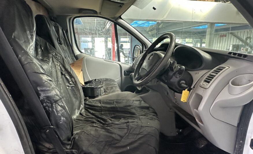 2012 Vauxhall Vivaro Vivaro 2700 CDTi ecoFLEX 113 SWB