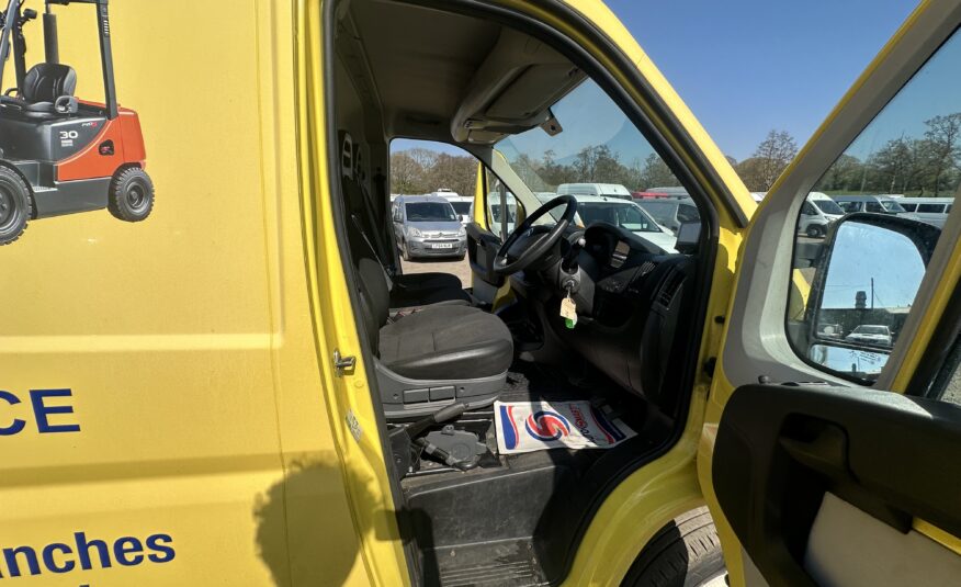 2019 Citroen Relay Relay 33 L1H1 Enterprise Blue HDi