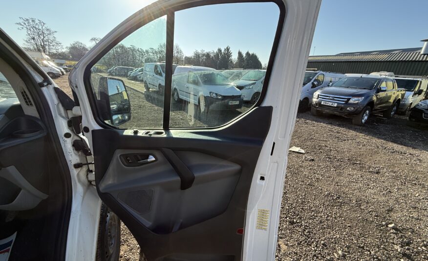 2014 FORD TRANSIT CUSTOM 330 TREND LR P/V