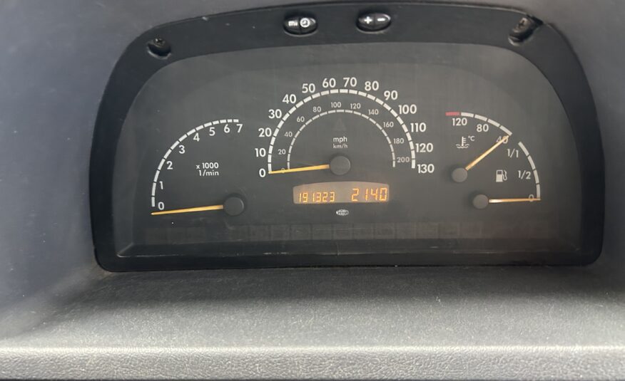 1999 Mercedes-Benz Vito Vito 110 CDI