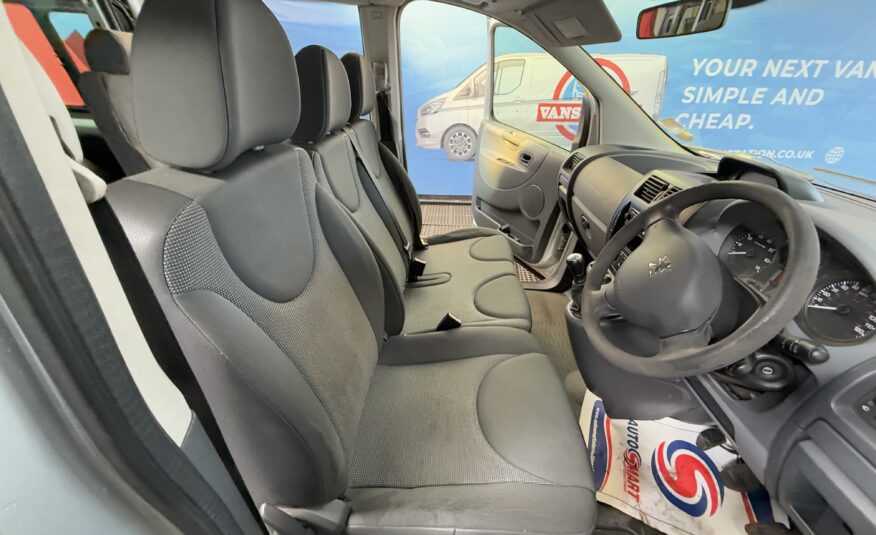 2011 PEUGEOT EXPERT TEPEE COMFORT HDI TEPEE COMFORT HDI