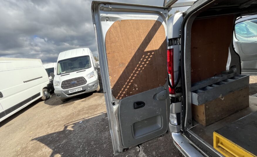 2014 VAUXHALL VIVARO 2700 SPORTIVE CDTI SWB 2700 SPORTIVE CDTI SWB