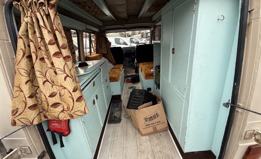 1987 Renault Trafic Trafic AS Camper