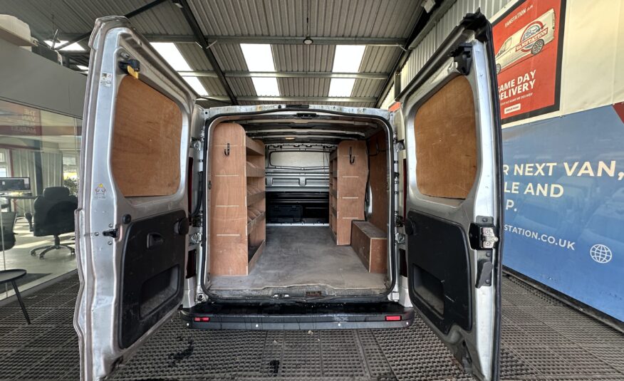 2015 Vauxhall Vivaro Vivaro 2700 Sportive CDTI