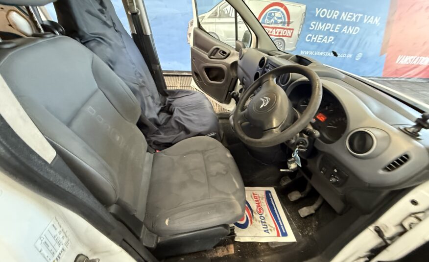 2014 Citroen Berlingo Berlingo 625 Enterprise HDI