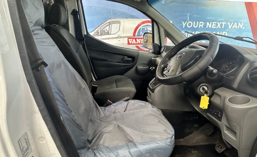 2015 NISSAN NV200 ACENTA DCI ACENTA DCI