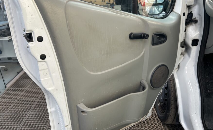 2008 VAUXHALL VIVARO 2900 CDTI LWB