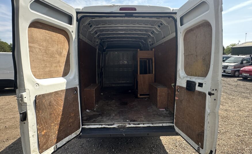 2016 Citroen Relay Relay 35 Heavy L4H2 Enterprise Blue HDi
