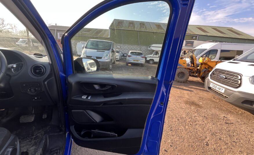 2020 MERCEDES VITO 114 PURE CDI AUTO