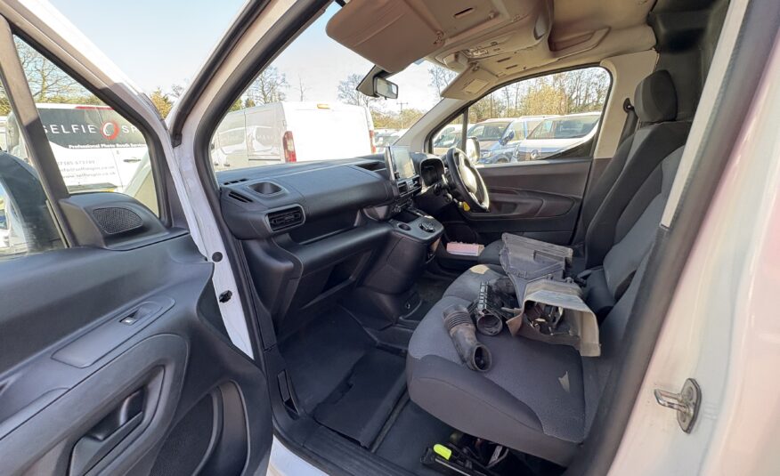 2021 Citroen Berlingo Berlingo 1000 Enterprise Blue HDi S/S Auto