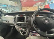 2009 VAUXHALL VIVARO 2900 D/C LWB