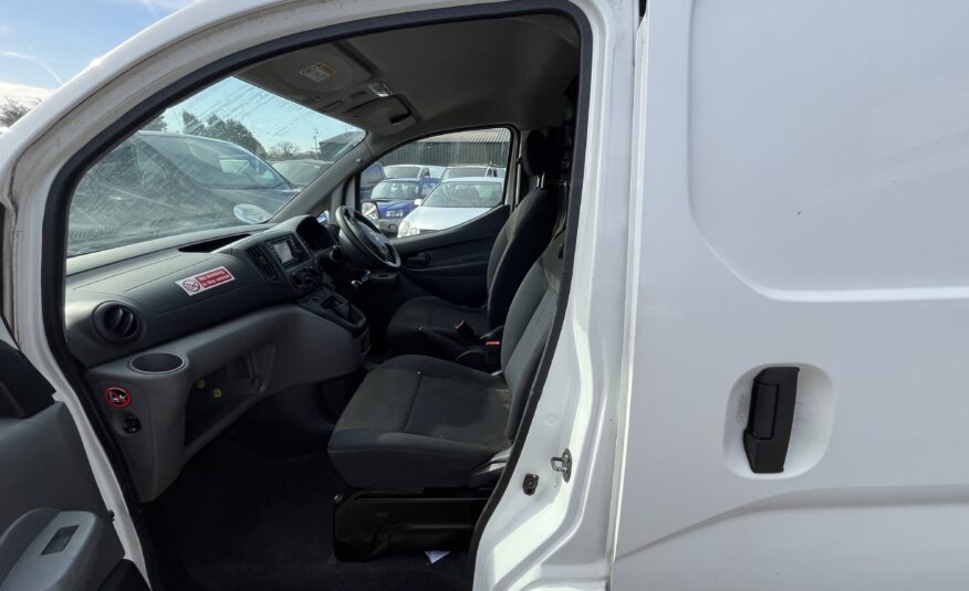 2017 Nissan NV200 NV200 Tekna dCi