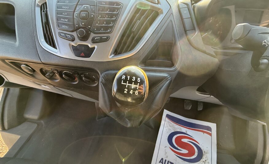 2014 FORD TRANSIT CUSTOM 330 TREND LR P/V