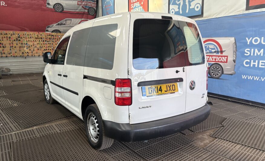 2014 Volkswagen Caddy Caddy C20 Startline TDI