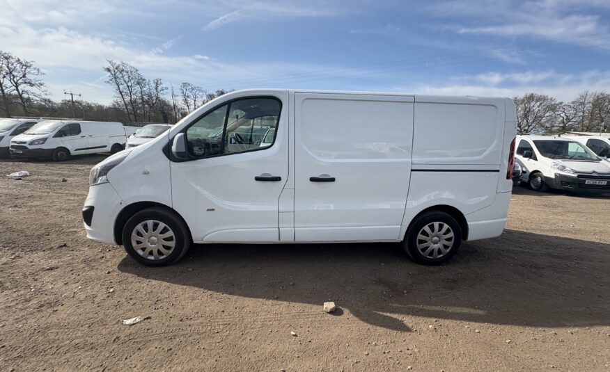 2016 Vauxhall Vivaro Vivaro 2700 Sportive CDTI