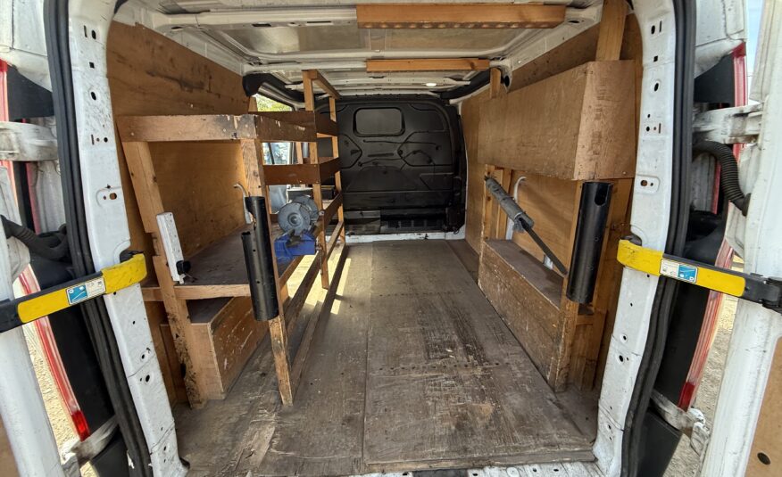 2018 Ford Transit Custom Transit Custom 270
