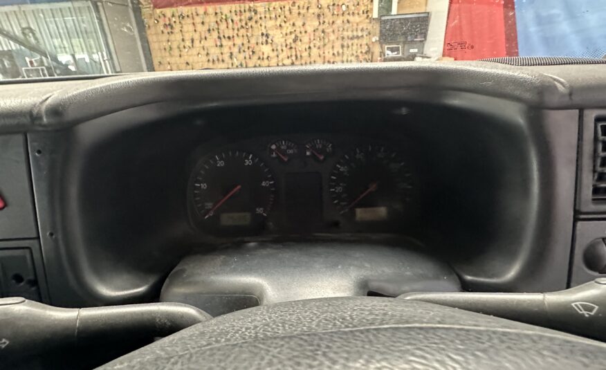 1999 VOLKSWAGEN TRANSPORTER TDI SWB TDI SWB