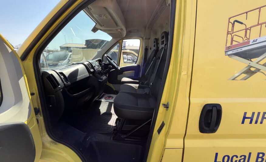2018 Peugeot Boxer Boxer 333 L1H1 Blue HDi