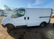 2006 VAUXHALL VIVARO 2700 CDTI SWB