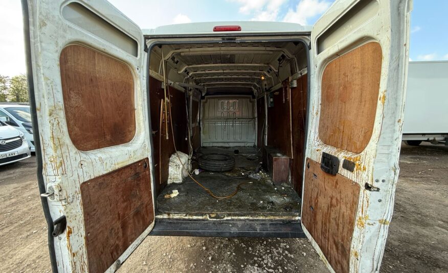2020 Citroen Relay Relay 35 Heavy L4H2 Enterprise Blue HDi S/S