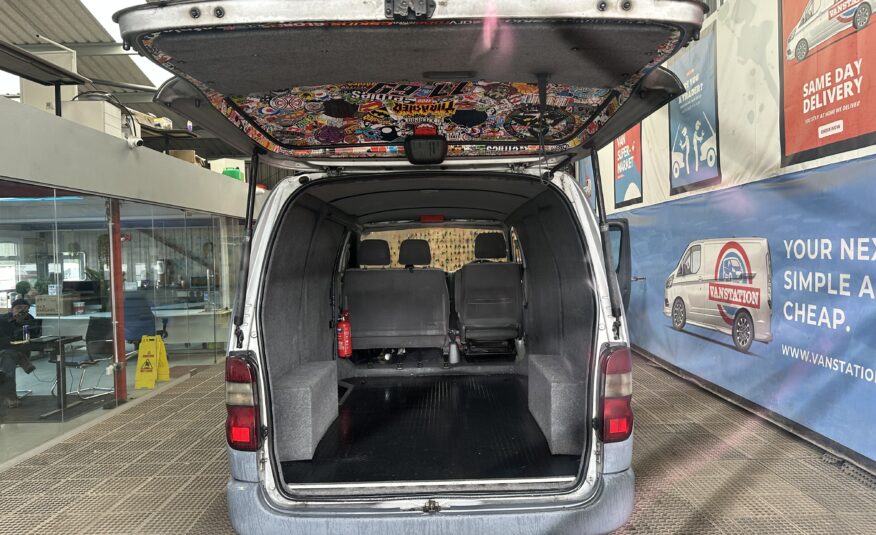 2002 Toyota HIAce HiAce 280 GS