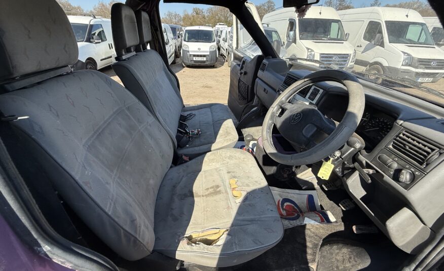 1996 Volkswagen Transporter 800 Special TD SWB