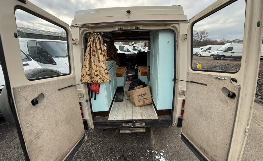 1987 Renault Trafic Trafic AS Camper