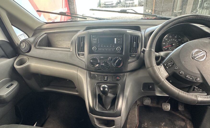 2015 NISSAN NV200 ACENTA DCI ACENTA DCI