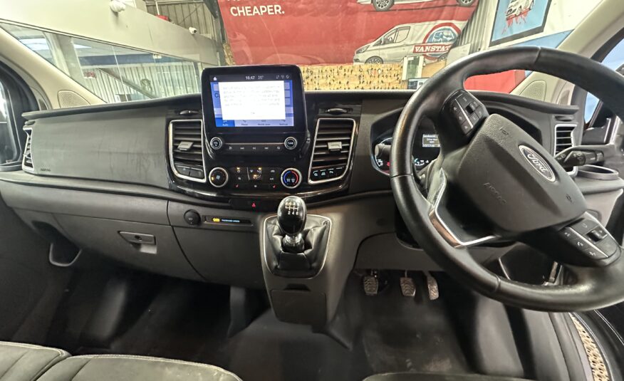 2021 FORD TRANSIT CUSTOM 280LIMITD EBLUE