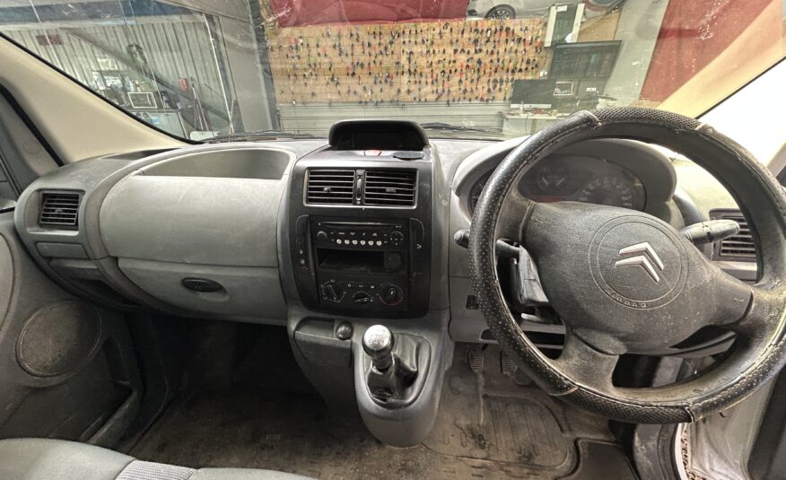 2012 CITROEN DISPATCH 1000 ENTERPR L1H1 HDI 1000 ENTERPR L1H1 HDI