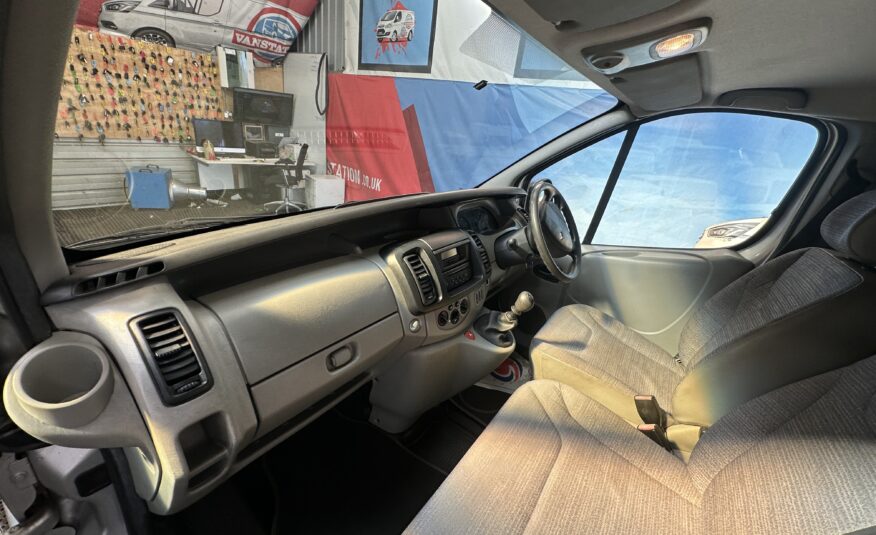 2007 Renault Trafic Trafic SL27+ dCi 115