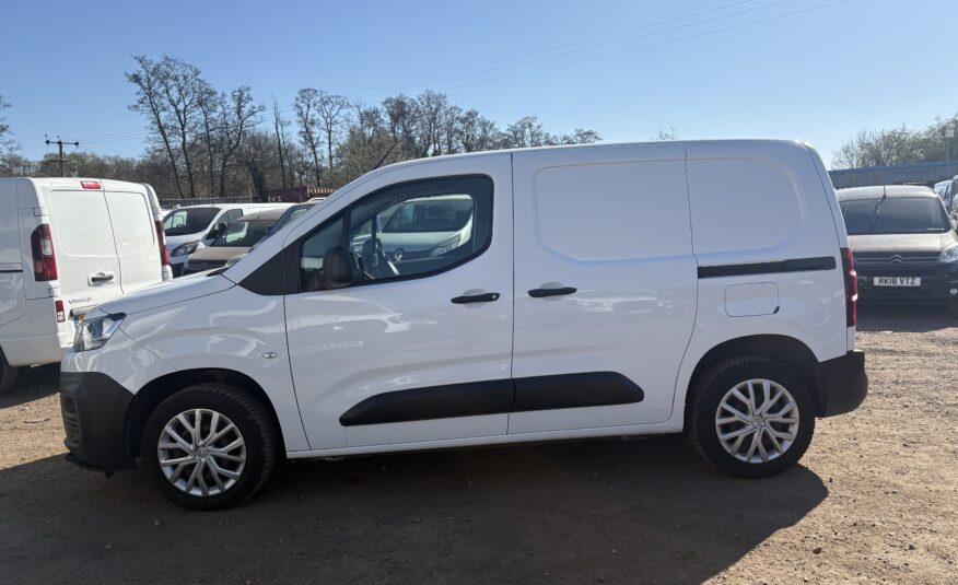 2021 Citroen Berlingo Berlingo 1000 Enterprise Blue HDi S/S Auto