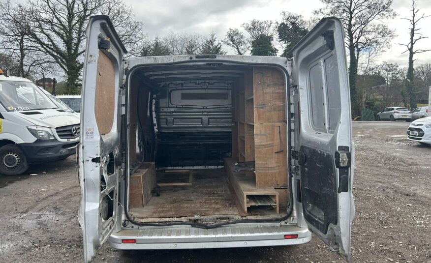 2015 Vauxhall Vivaro Vivaro 2700 Sportive CDTI