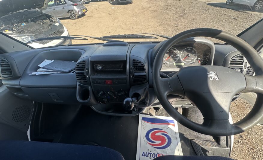 2002 Peugeot Boxer Boxer 350 LX LWB HDi