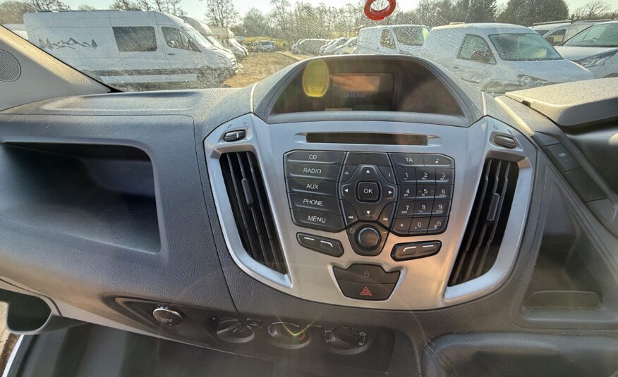 2014 FORD TRANSIT CUSTOM 330 TREND LR P/V