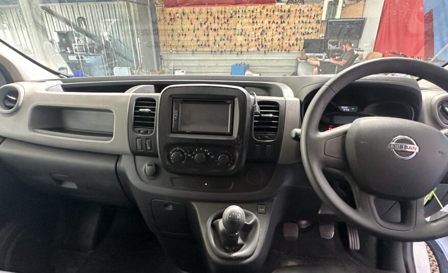 2018 NISSAN NV300 DCI ACENTA L1H1 P/V