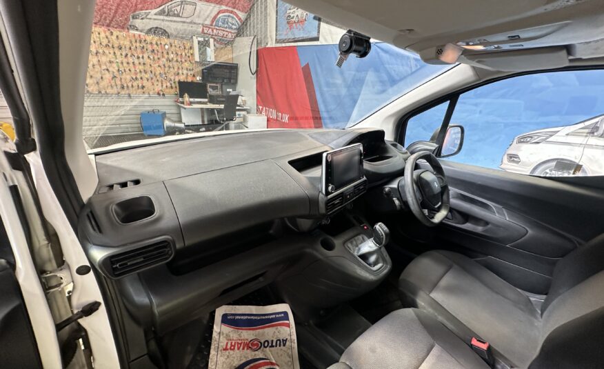 2021 Peugeot Partner Partner Professional Premium Blue HDi